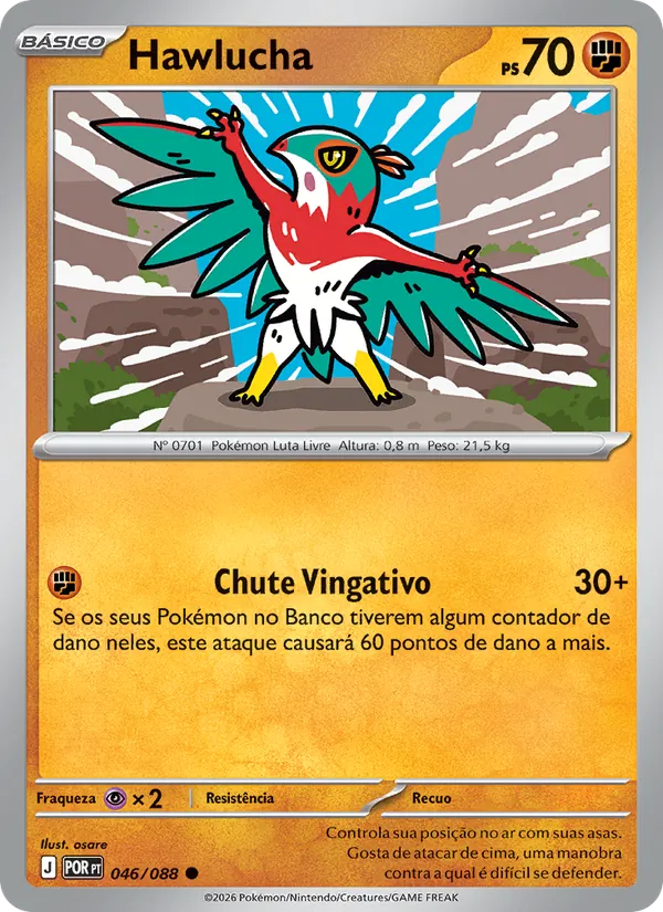 Hawlucha – Equilíbrio Perfeito 46