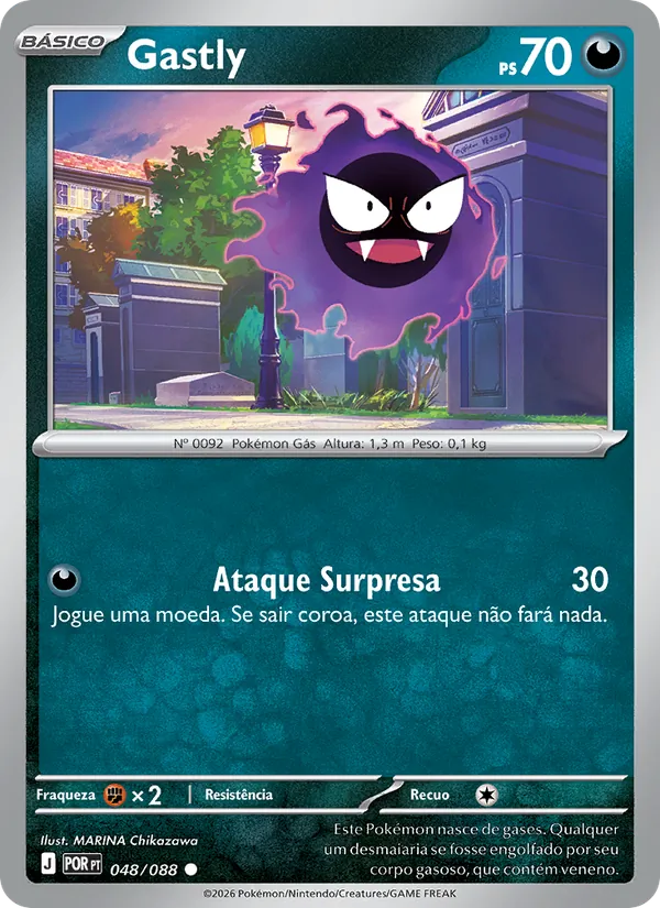 Gastly – Equilíbrio Perfeito 48