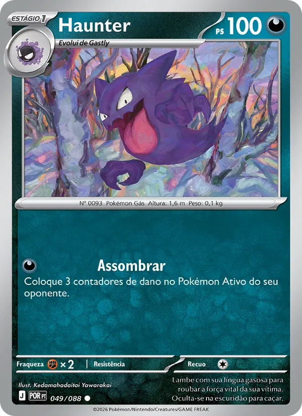 Haunter – Equilíbrio Perfeito 49