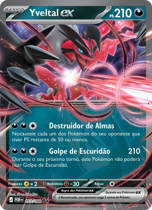 Yveltal ex – Equilíbrio Perfeito 53