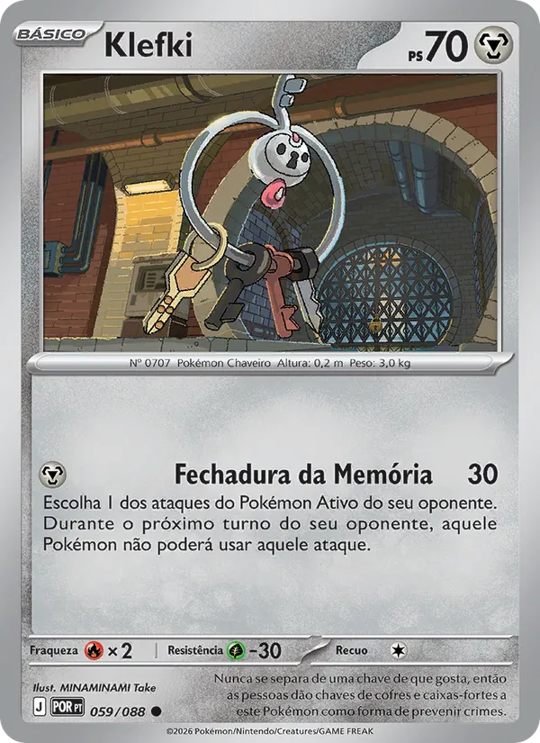 Klefki – Equilíbrio Perfeito 59