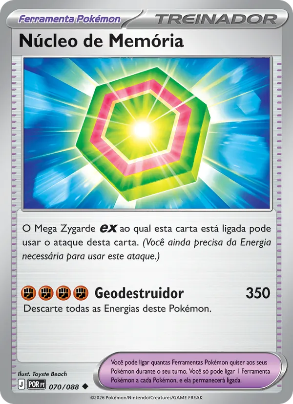 Núcleo de Memória – Equilíbrio Perfeito 70