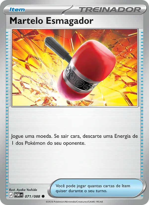 Martelo Esmagador – Equilíbrio Perfeito 71