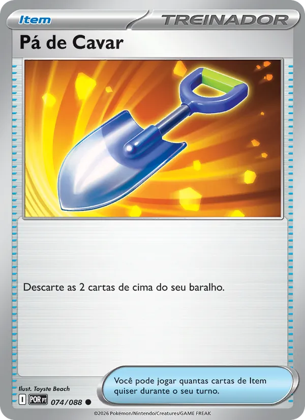 Pá de Cavar – Equilíbrio Perfeito 74