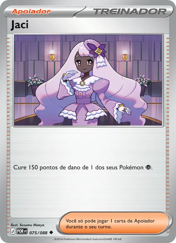 Jaci – Equilíbrio Perfeito 75
