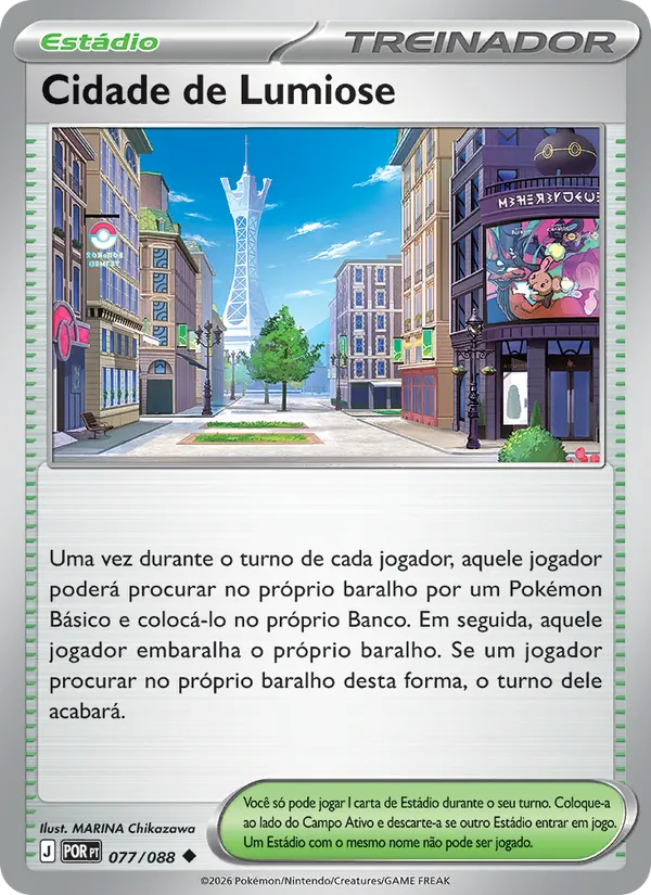 Cidade de Lumiose – Equilíbrio Perfeito 77