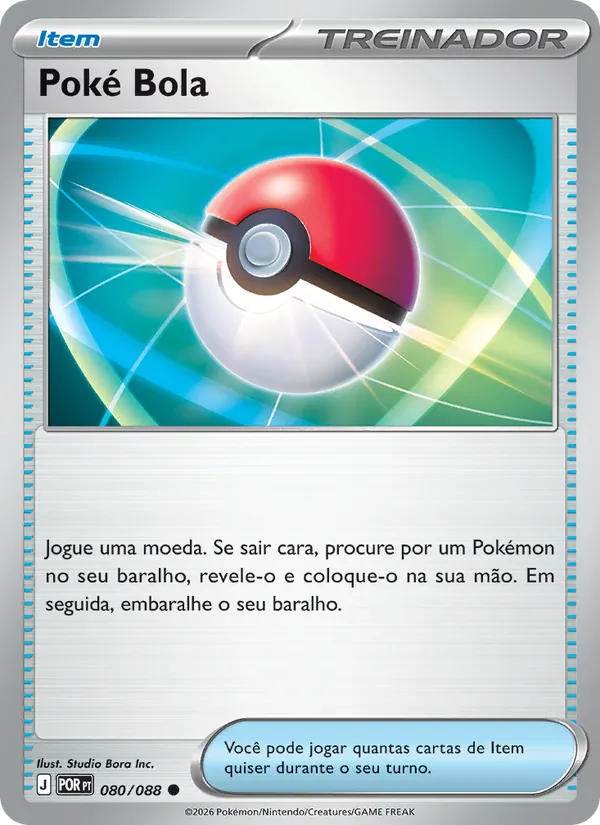 Poké Bola – Equilíbrio Perfeito 80