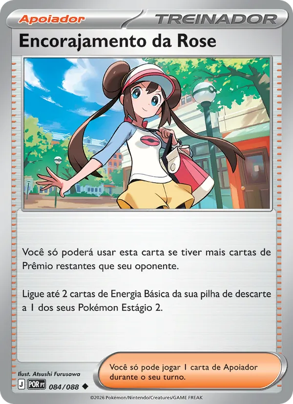 Encorajamento da Rose – Equilíbrio Perfeito 84