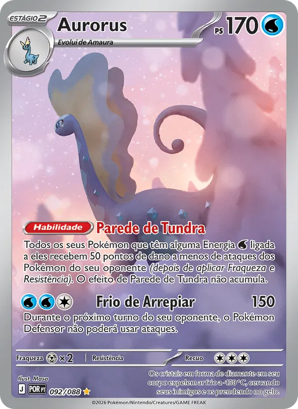 Aurorus – Equilíbrio Perfeito 92