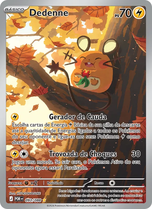 Dedenne – Equilíbrio Perfeito 93