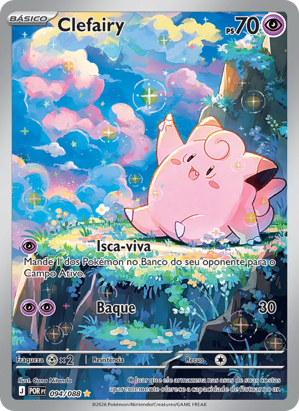 Clefairy – Equilíbrio Perfeito 94