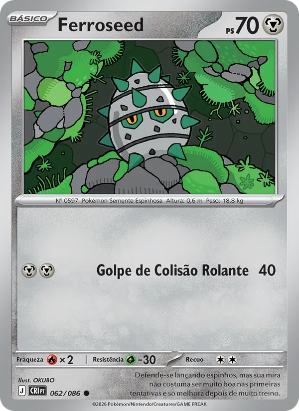 Ferroseed – Caos Ascendente 62