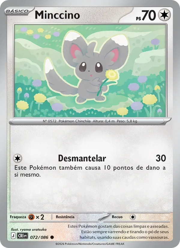 Minccino – Caos Ascendente 72