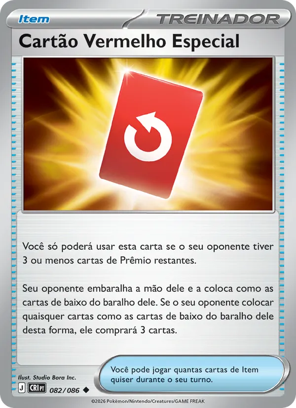 Cartão Vermelho Especial – Caos Ascendente 82