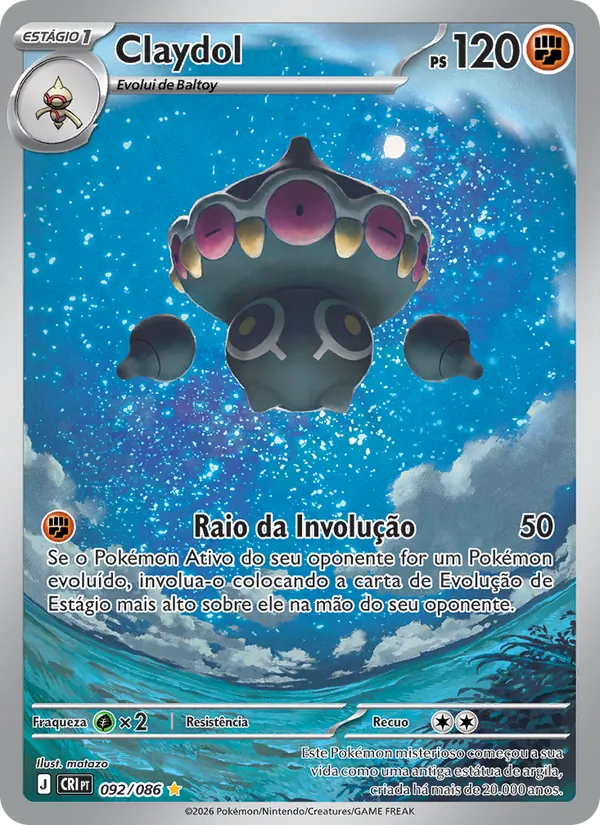 Claydol – Caos Ascendente 92