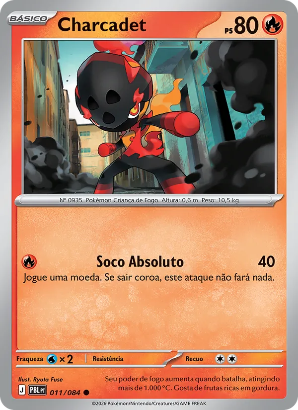 Charcadet – Escuridão Absoluta 11