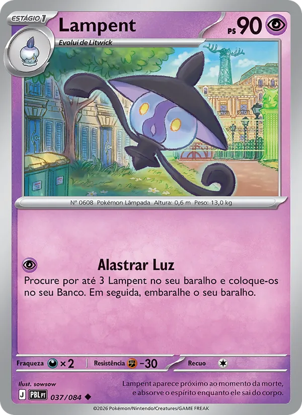Lampent – Escuridão Absoluta 37