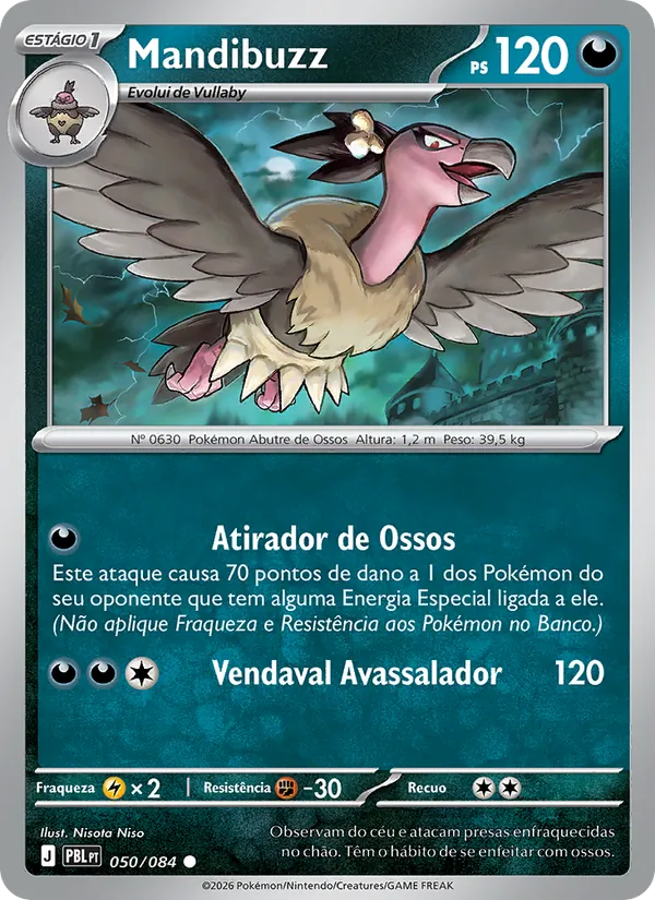 Mandibuzz – Escuridão Absoluta 50