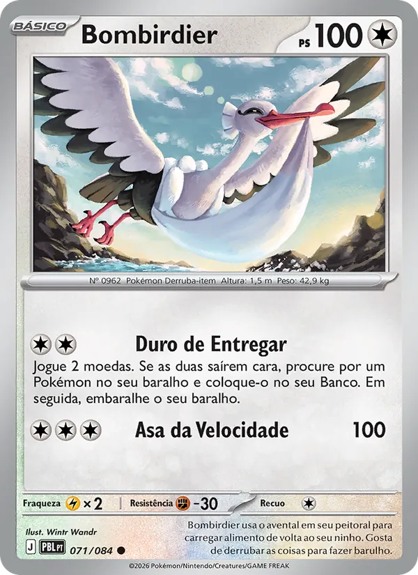 Bombirdier – Escuridão Absoluta 71