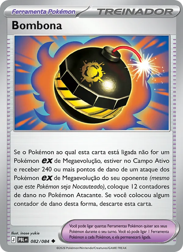 Bombona – Escuridão Absoluta 82