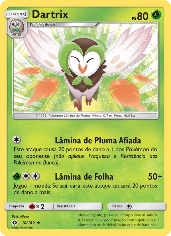 Dartrix – Sol e Lua 10