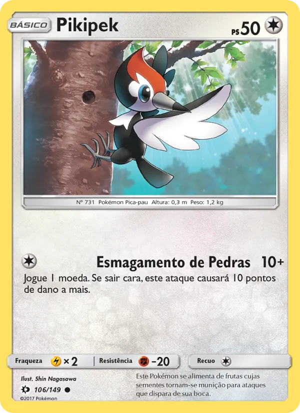 Pikipek – Sol e Lua 106