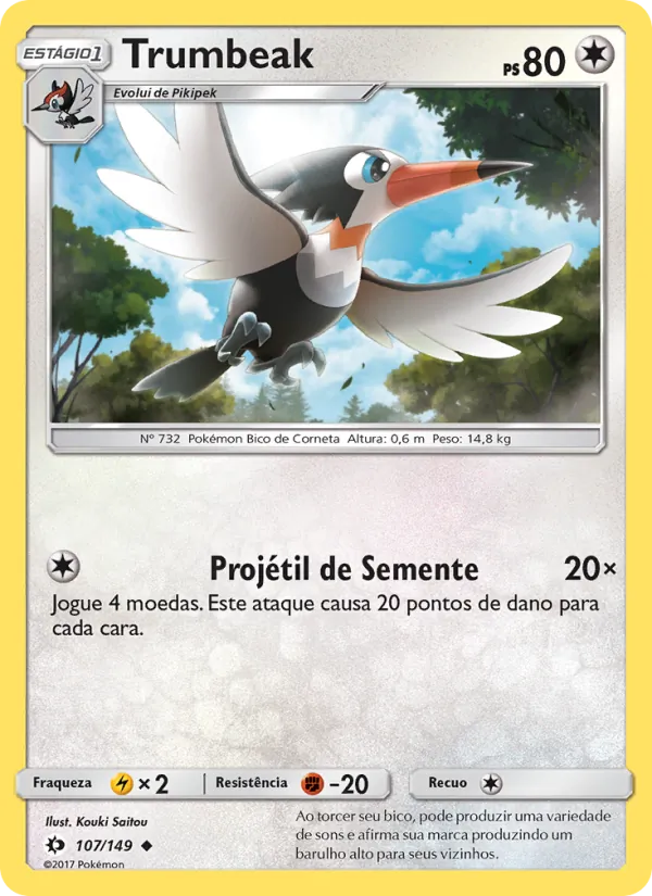 Trumbeak – Sol e Lua 107