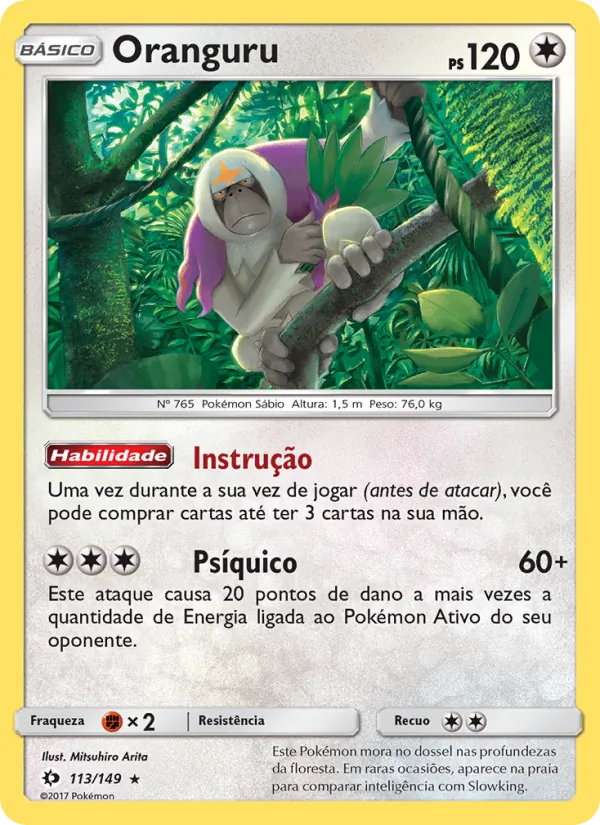 Oranguru – Sol e Lua 113