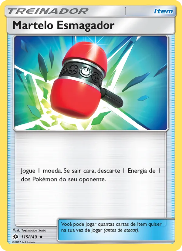 Martelo Esmagador – Sol e Lua 115