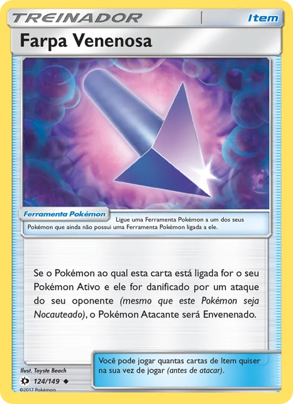 Farpa Venenosa – Sol e Lua 124