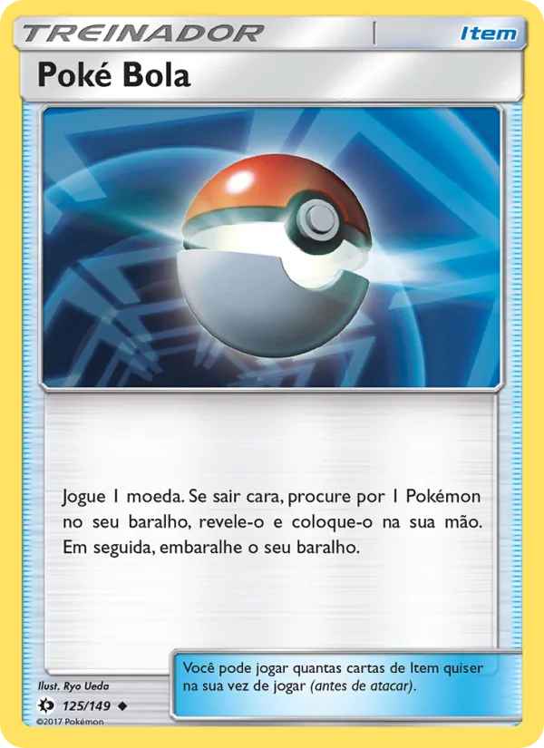 Poké Bola – Sol e Lua 125