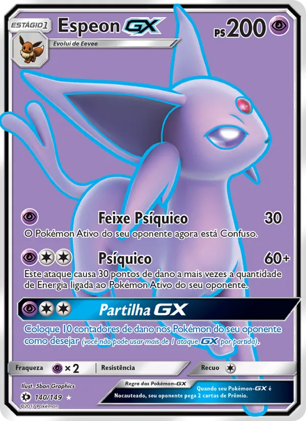 Espeon GX – Sol e Lua 140