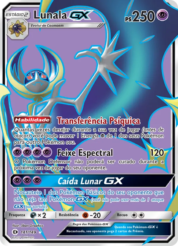 Lunala GX – Sol e Lua 141