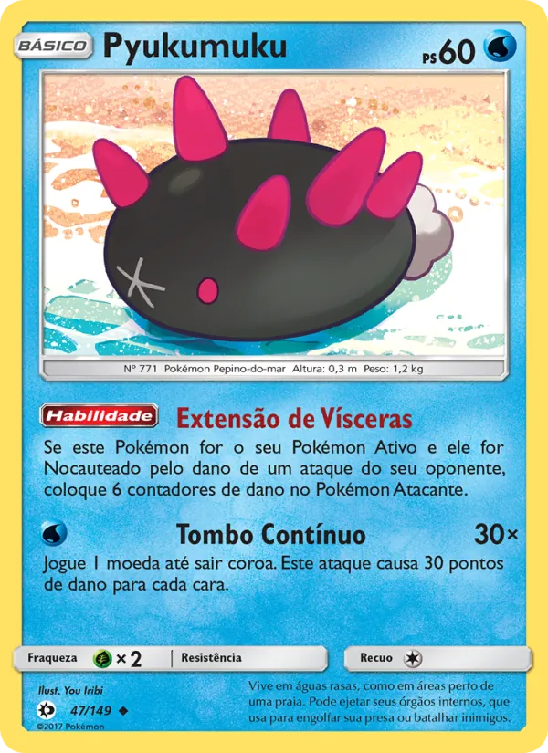 Pyukumuku – Sol e Lua 47
