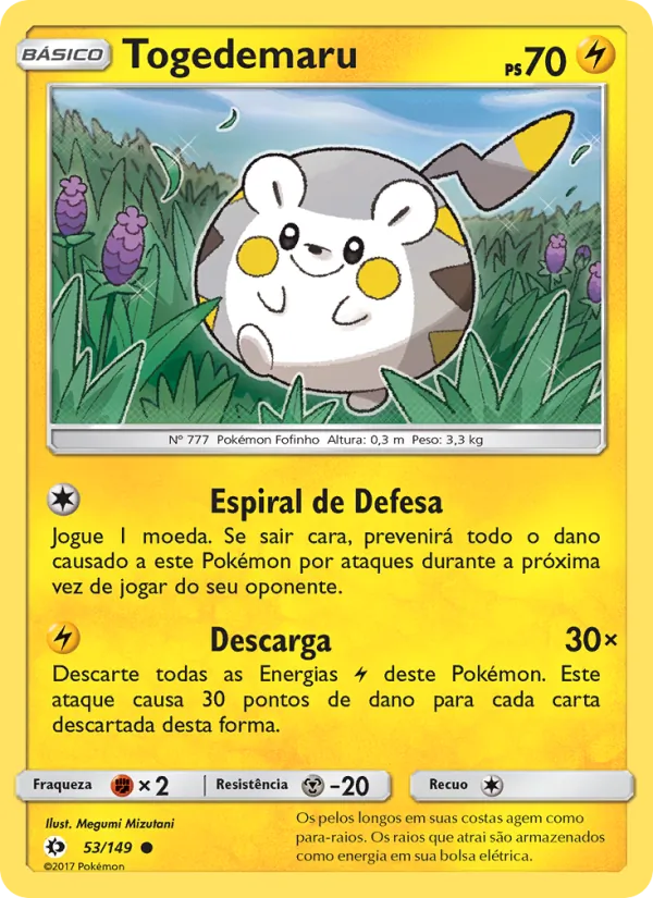 Togedemaru – Sol e Lua 53