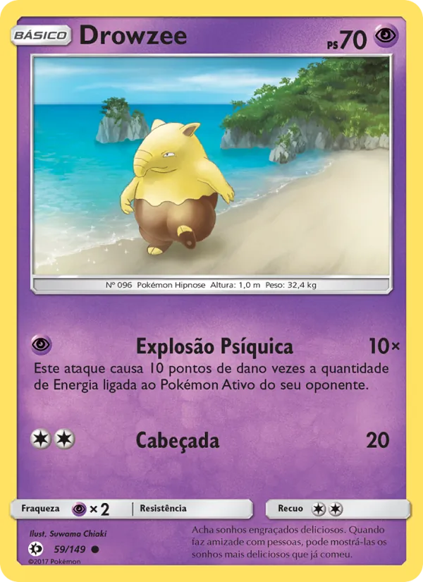 Drowzee – Sol e Lua 59