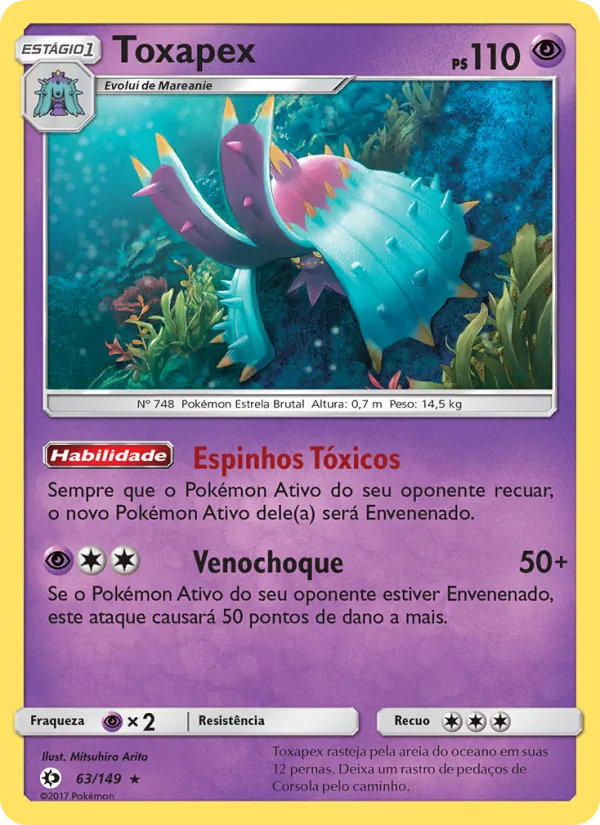 Toxapex – Sol e Lua 63