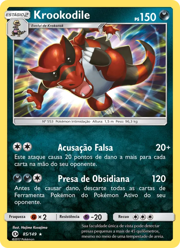 Krookodile – Sol e Lua 85