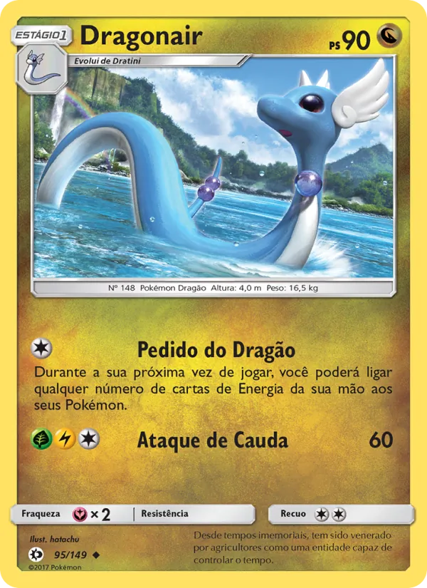Dragonair – Sol e Lua 95