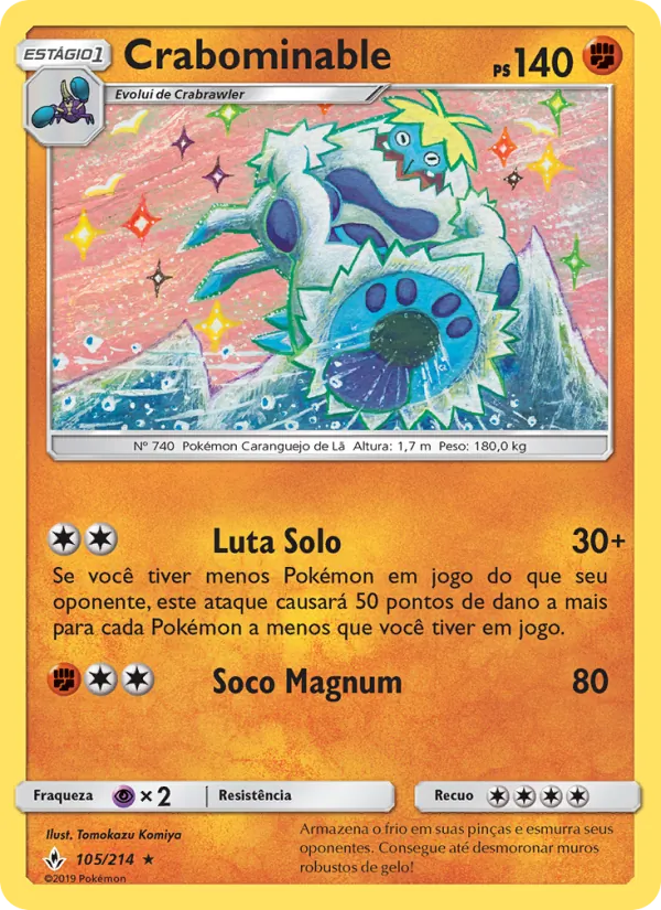 Crabominable – Elos Inquebráveis 105