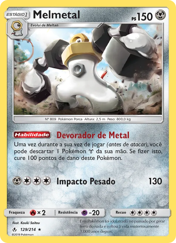 Melmetal – Elos Inquebráveis 129