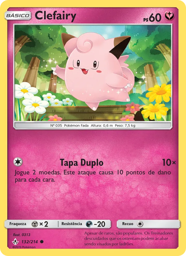 Clefairy – Elos Inquebráveis 132
