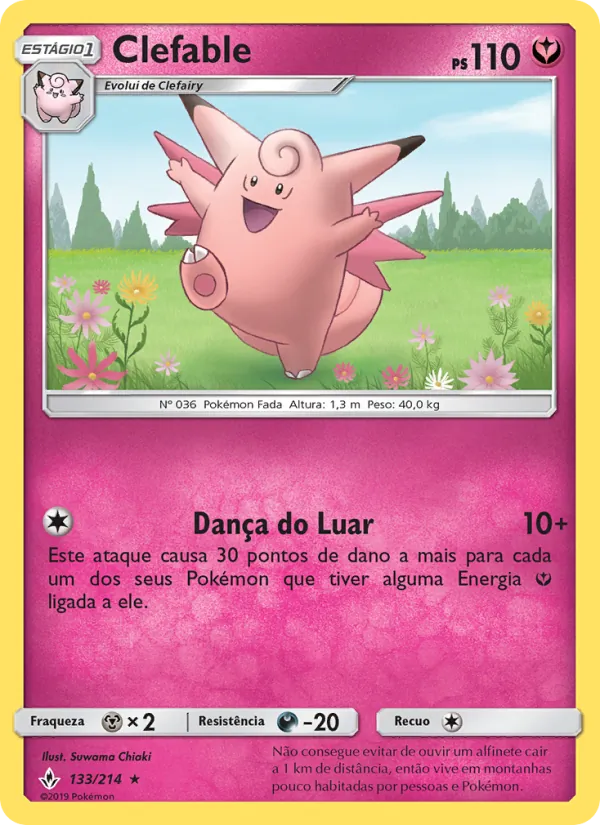 Clefable – Elos Inquebráveis 133