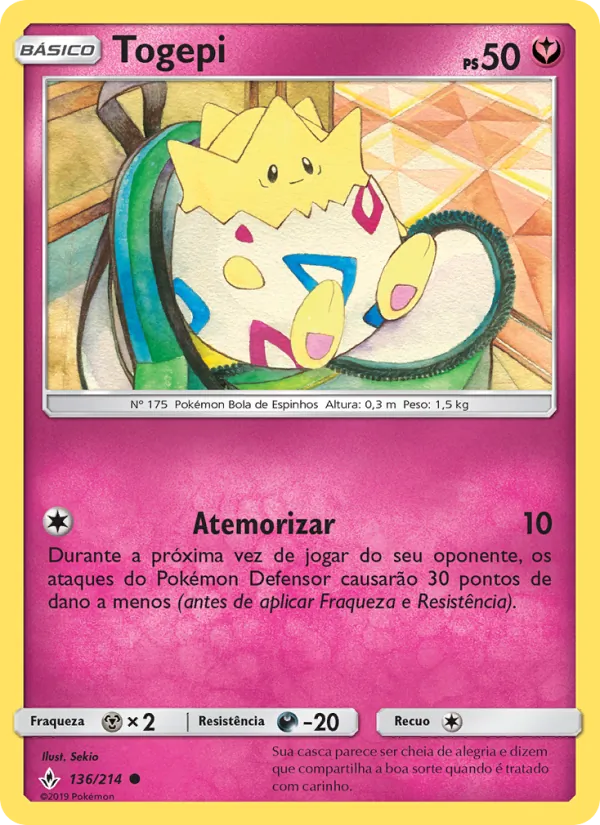 Togepi – Elos Inquebráveis 136