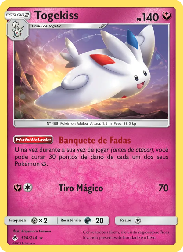 Togekiss – Elos Inquebráveis 138