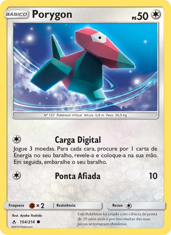 Porygon – Elos Inquebráveis 154
