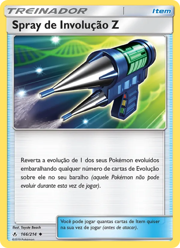 Spray de Involução Z – Elos Inquebráveis 166