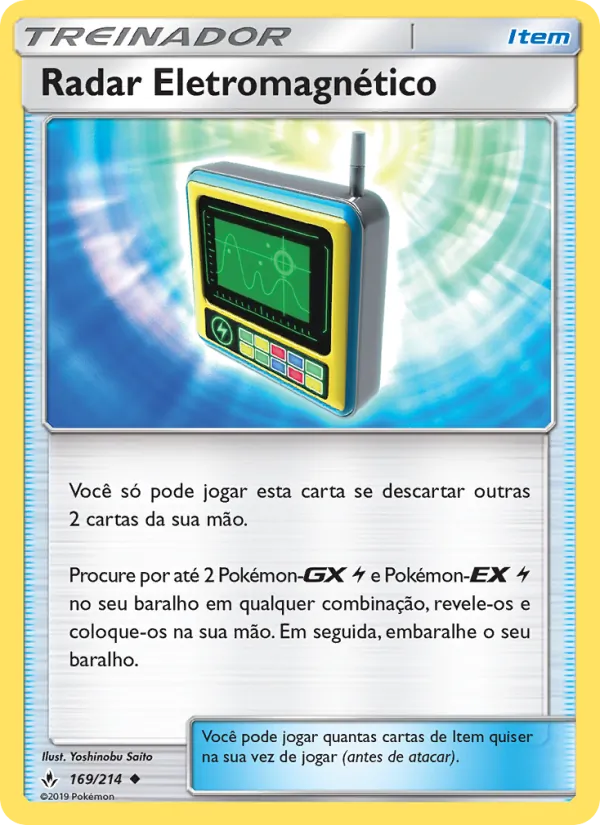 Radar Eletromagnético – Elos Inquebráveis 169