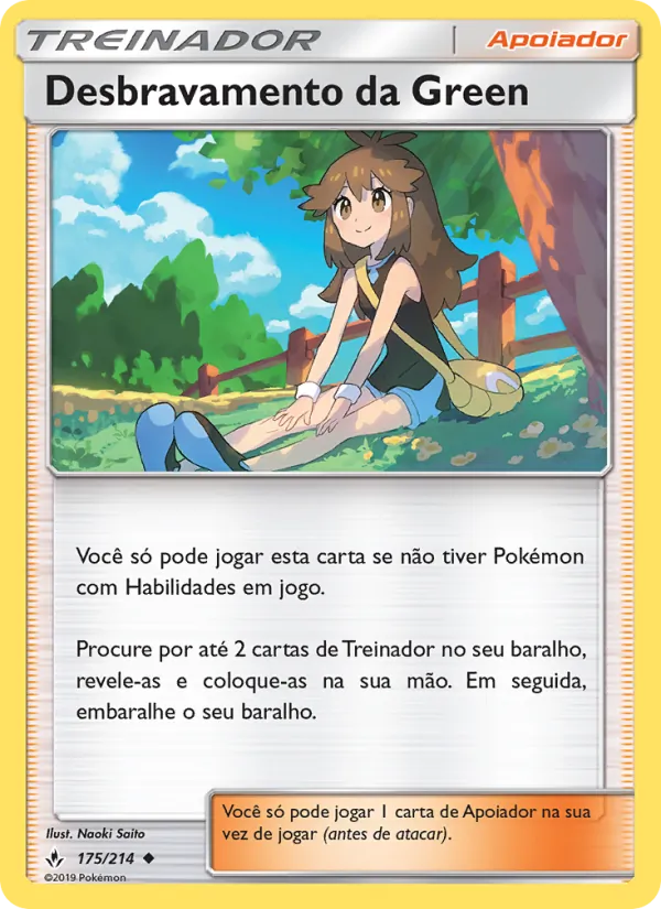 Desbravamento da Green – Elos Inquebráveis 175