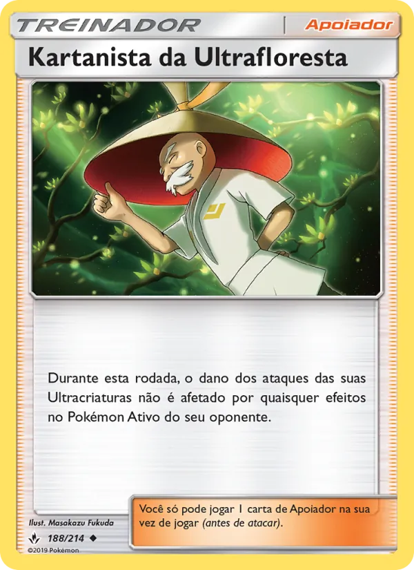 Kartanista da Ultrafloresta – Elos Inquebráveis 188